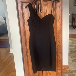 Assymetrical BCBG LBD new with tags- bought online and didn’t fit me